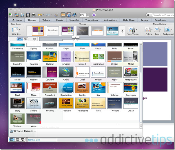 Customize And Save A Theme In Powerpoint For Mac